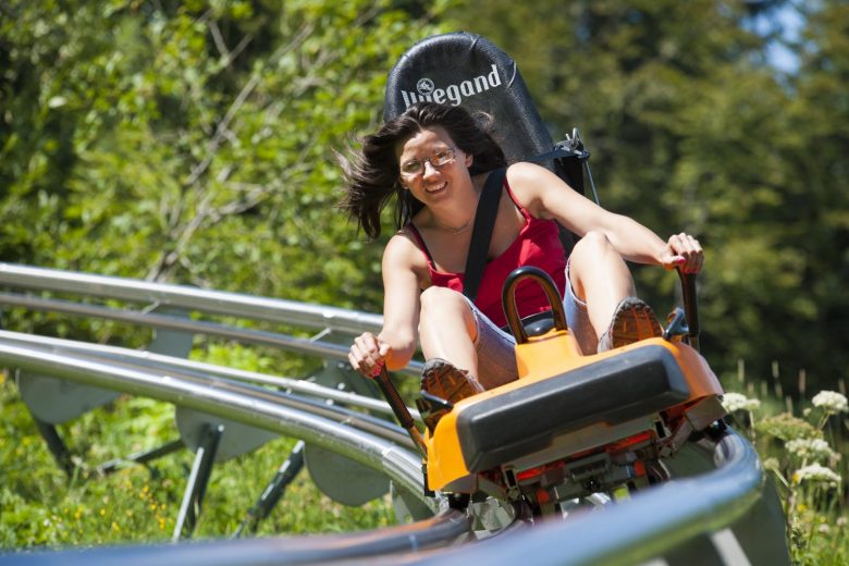 Luge sur rails