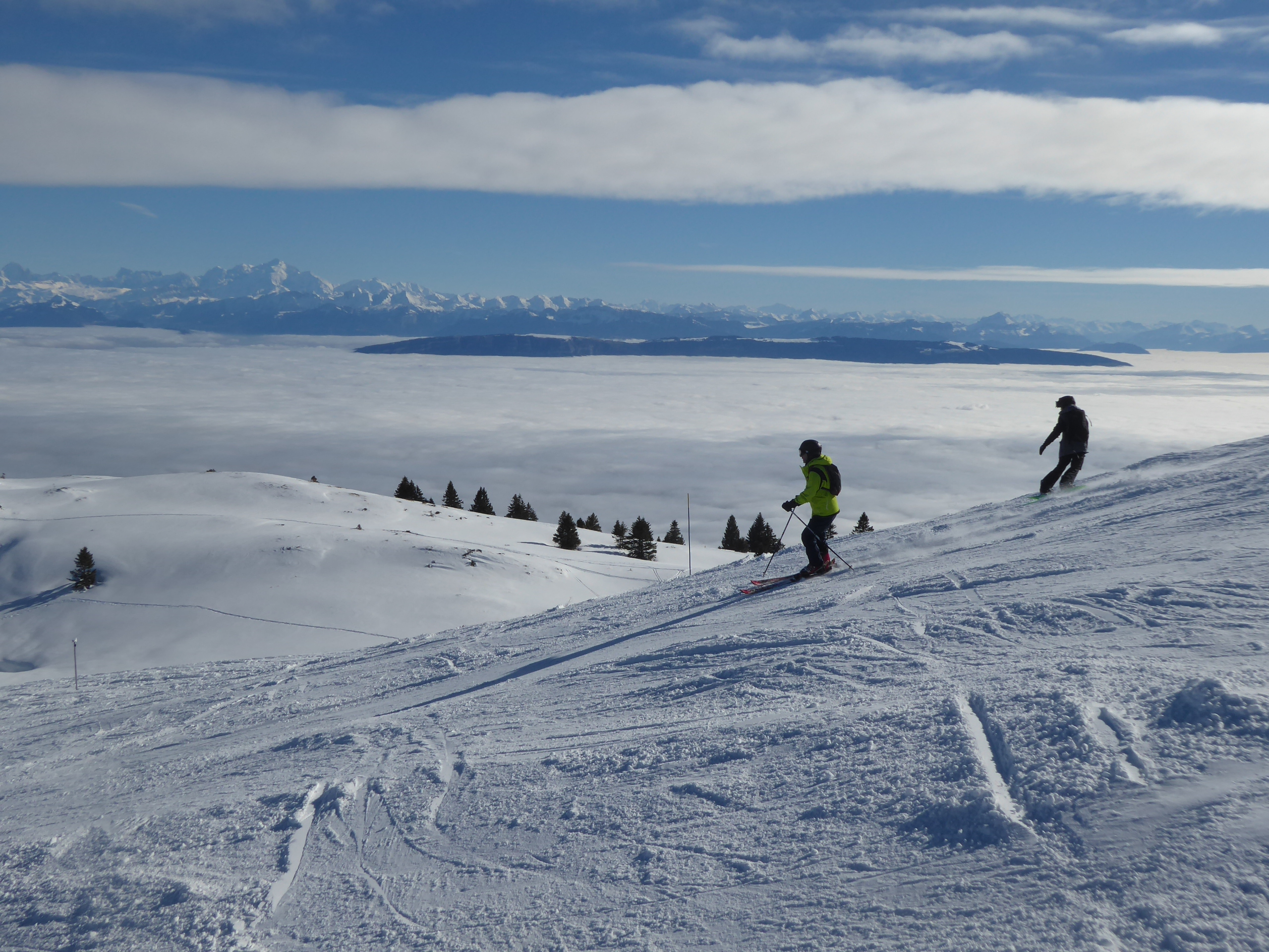 Journée ski alpin