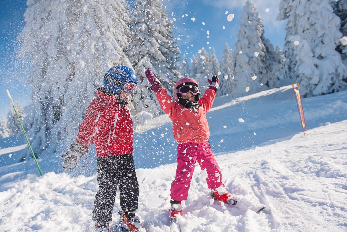 5 jours consécutifs "Happy Ski"