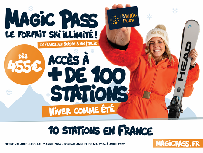 Ouverture ventes Magic Pass