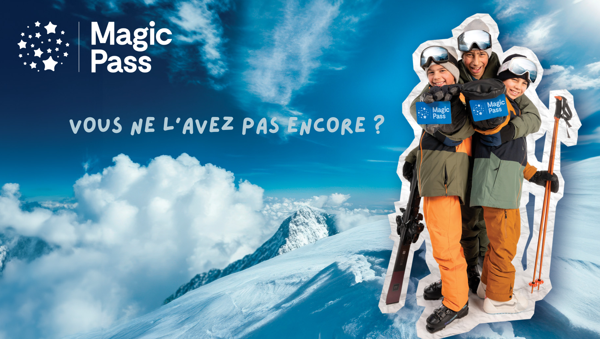 Offre exceptionnelle Magic Pass
