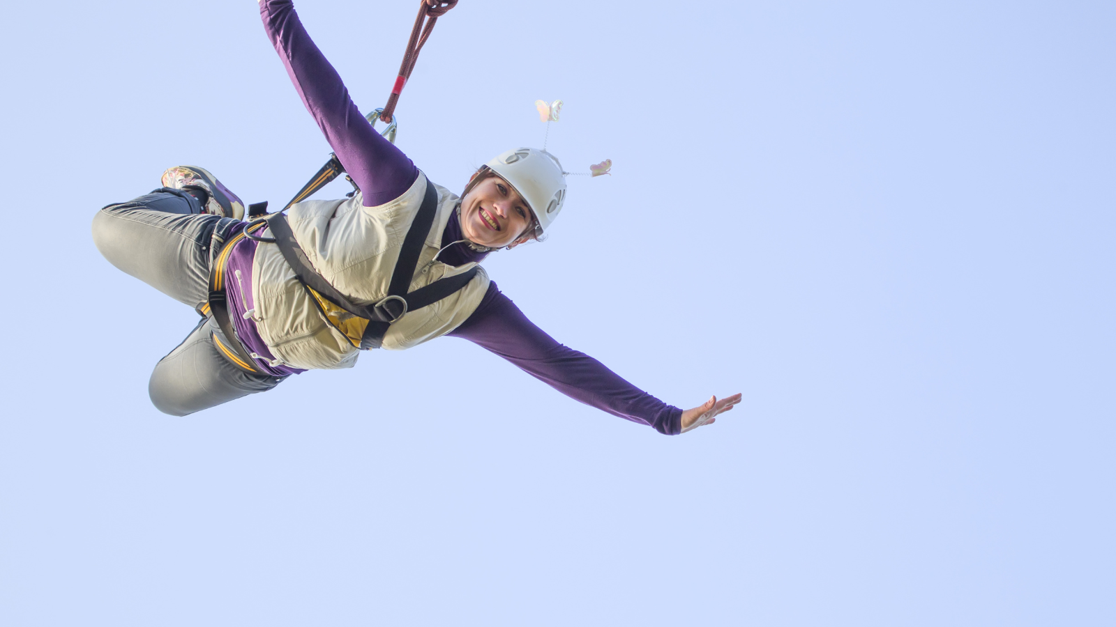 SAUT DANS LE VIDE