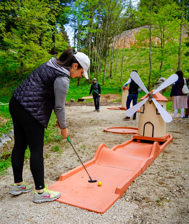 Mini-golf