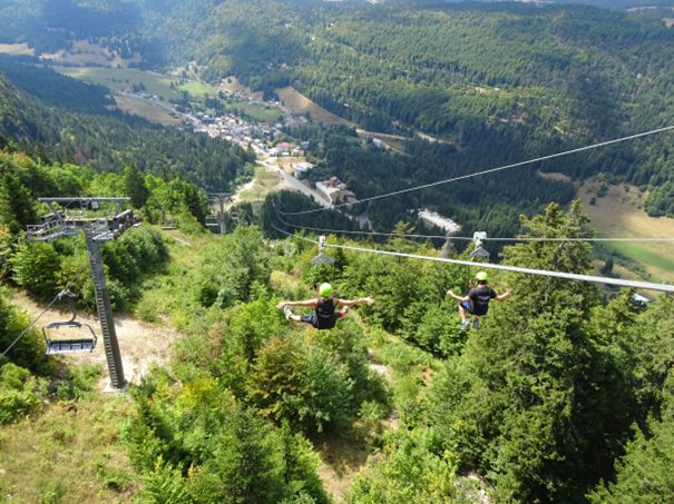 Bon cadeau tyrolienne